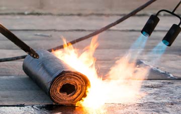 Chain Bridge asphalt flat roofing repairs