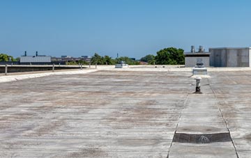 Chain Bridge commercial flat roofing