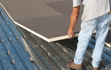 benefits of insulating Chain Bridge flat roofing