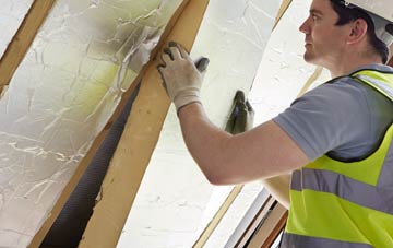 Chain Bridge loft insulation