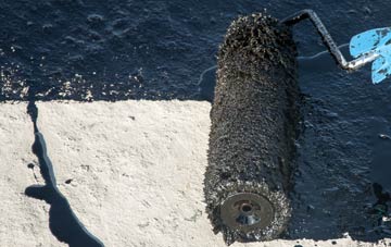 Chain Bridge liquid sealant waterproofing