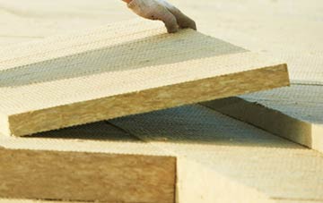 measuring Chain Bridge tapered insulation