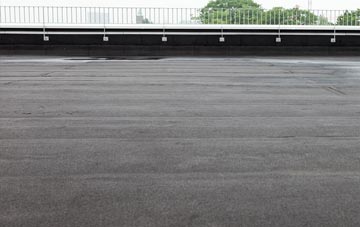 Chain Bridge asphalt roof replacement