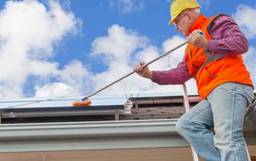 Chain Bridge soft wash roof cleaning