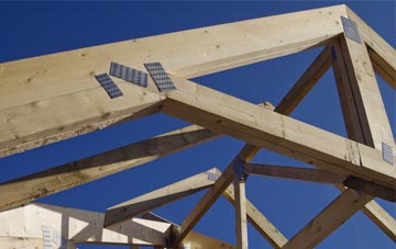 Chain Bridge roof trusses for new builds and additions