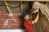 Chain Bridge tapered roof insulation